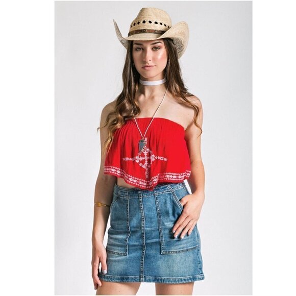 Denim skirt - Picture 1 of 4